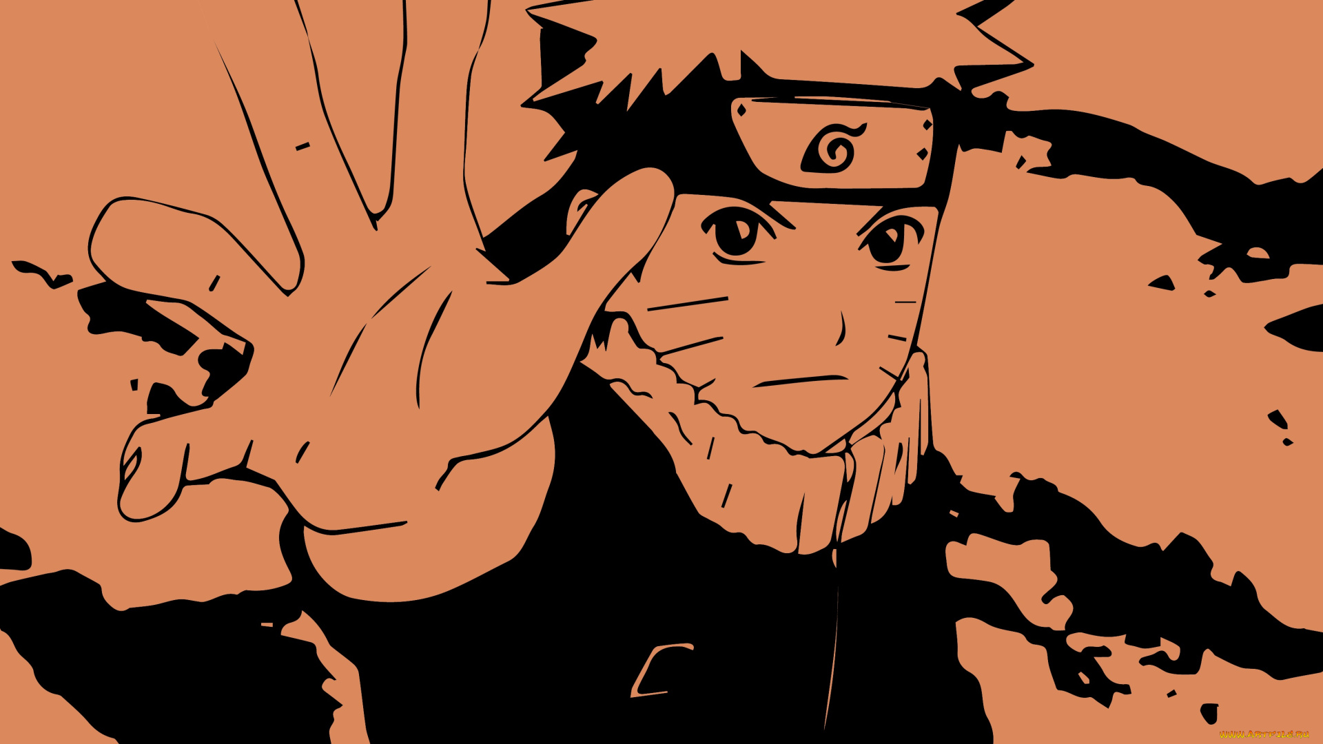 аниме, naruto
