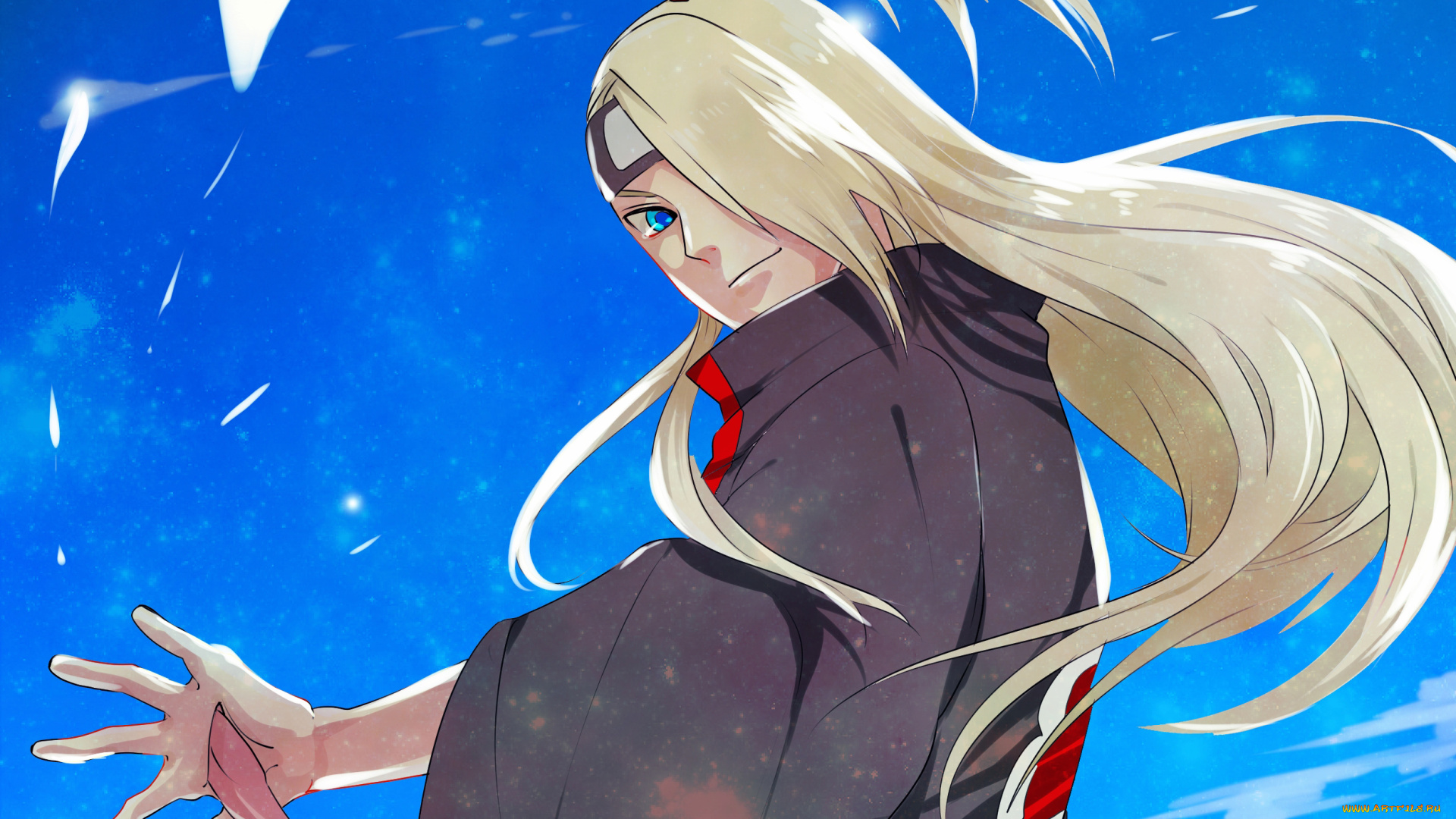 аниме, naruto, язык, нукенин, дейдара