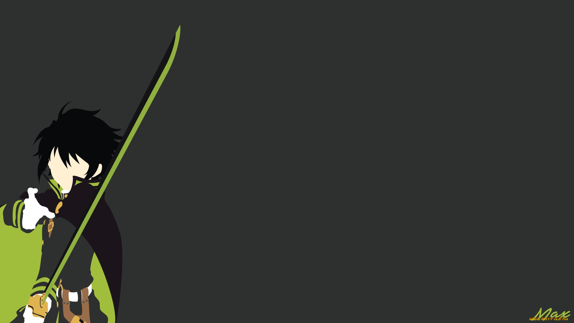 аниме, owari, no, seraph, seraph, of, the, end