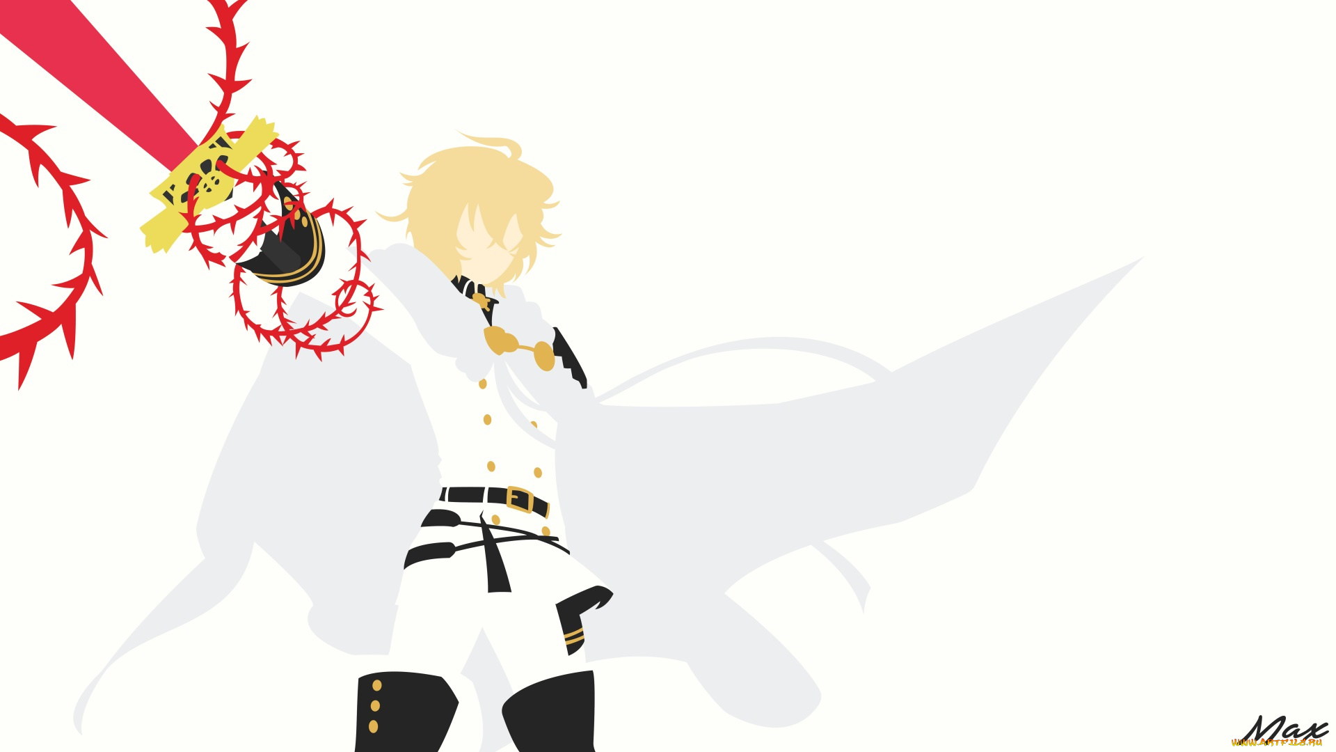 аниме, owari, no, seraph, seraph, of, the, end