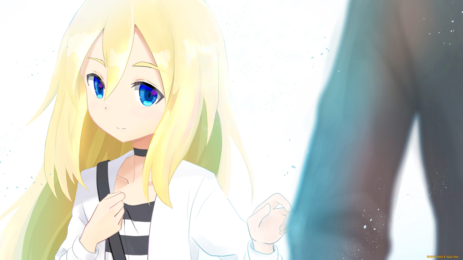 аниме, satsuriku, no, tenshi, ангел, кровопролития