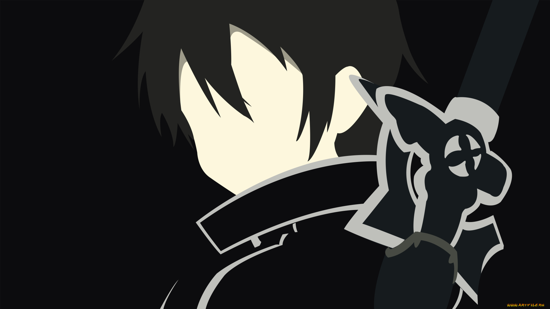 аниме, sword, art, online, sword, art, online