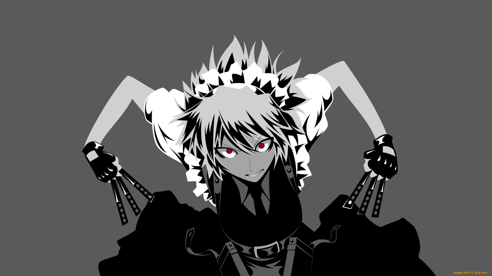 аниме, touhou, тоухоу