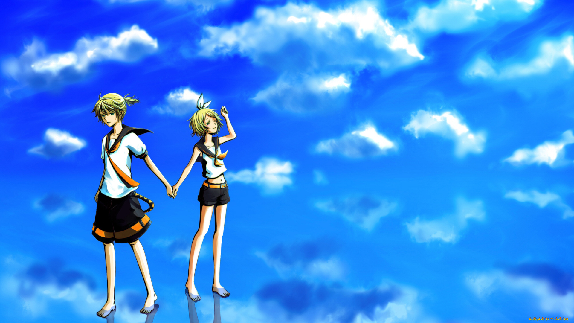 аниме, vocaloid, вокалоид