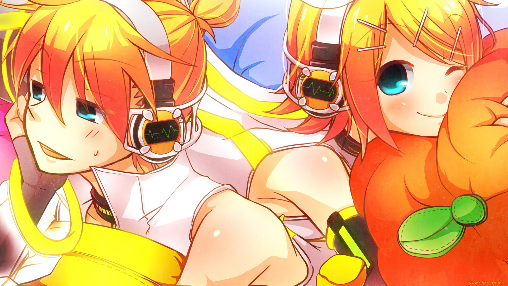 аниме, vocaloid, вокалоид