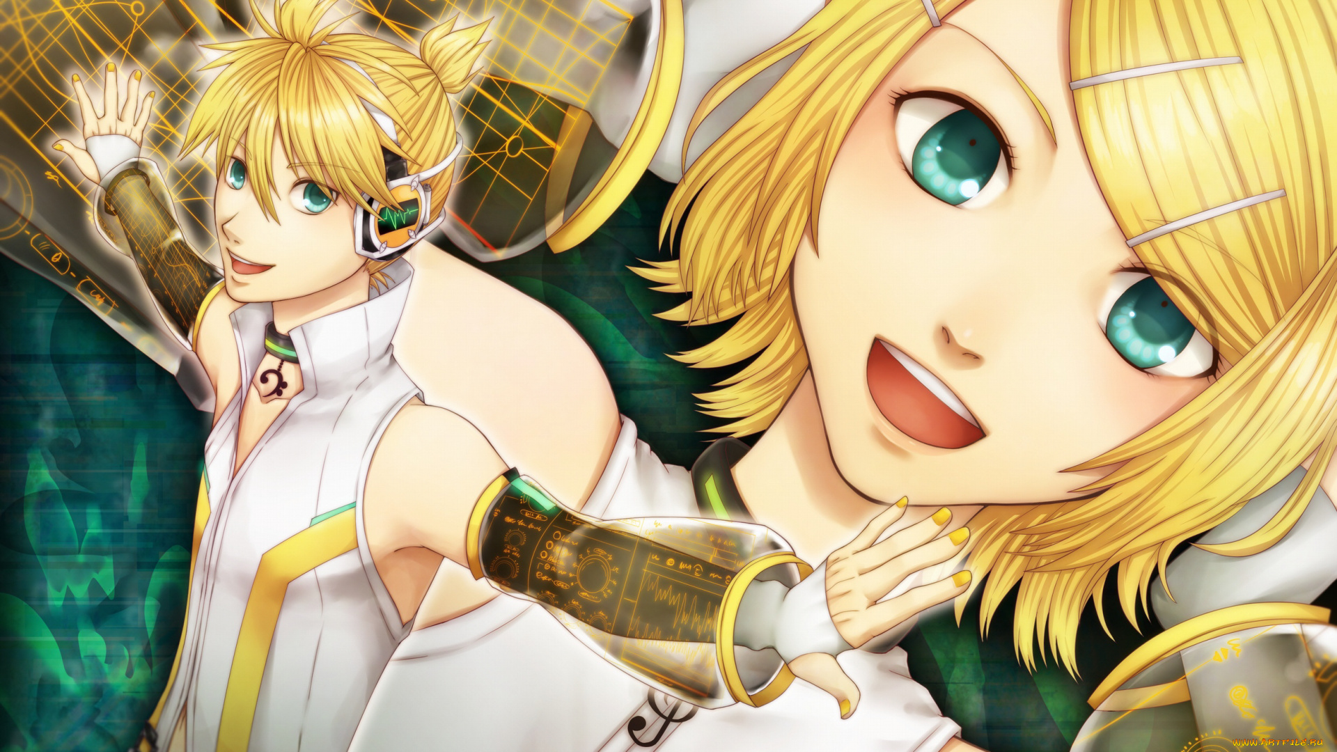 аниме, vocaloid, вокалоид