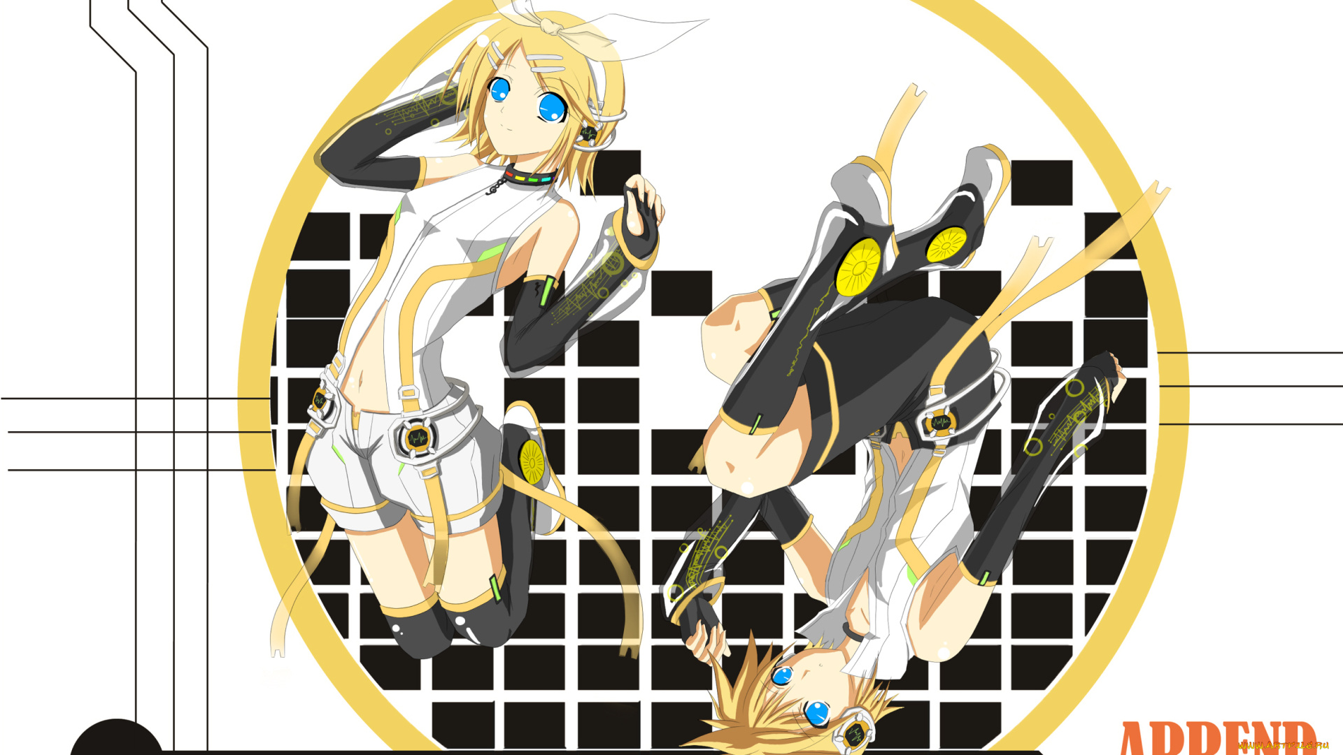 аниме, vocaloid, вокалоид