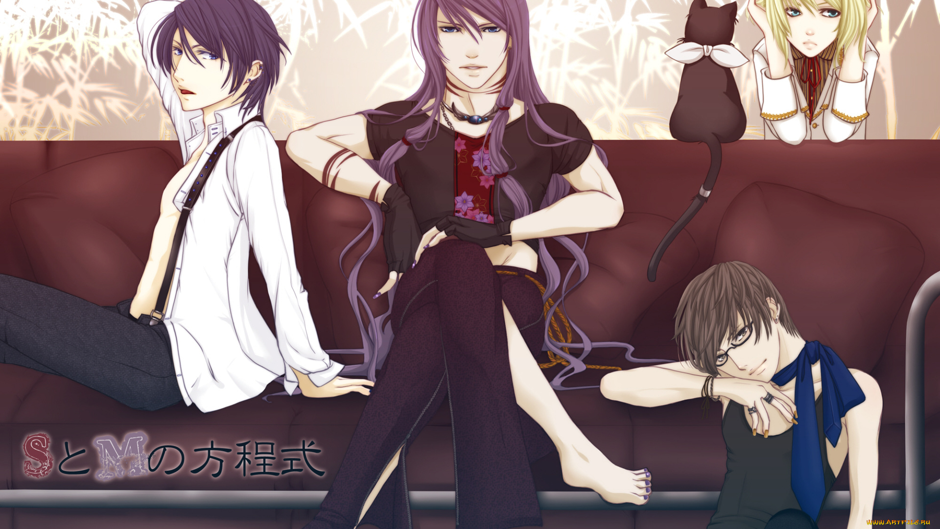 аниме, vocaloid, вокалоид