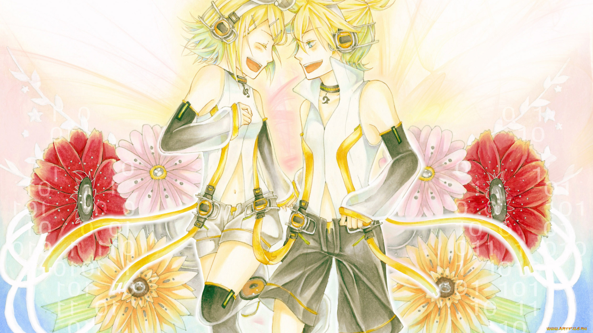 аниме, vocaloid, вокалоид