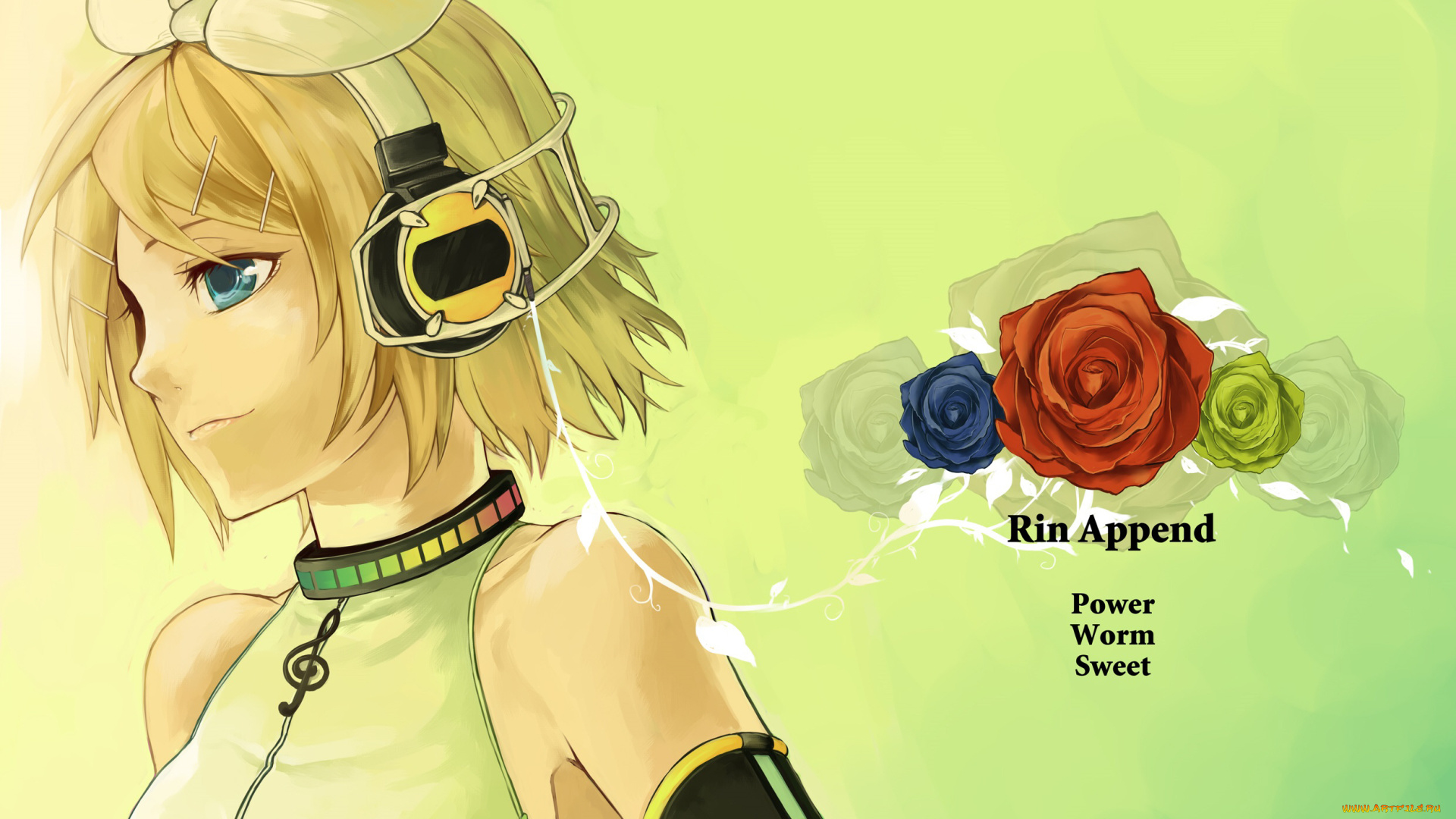 аниме, vocaloid, вокалоид