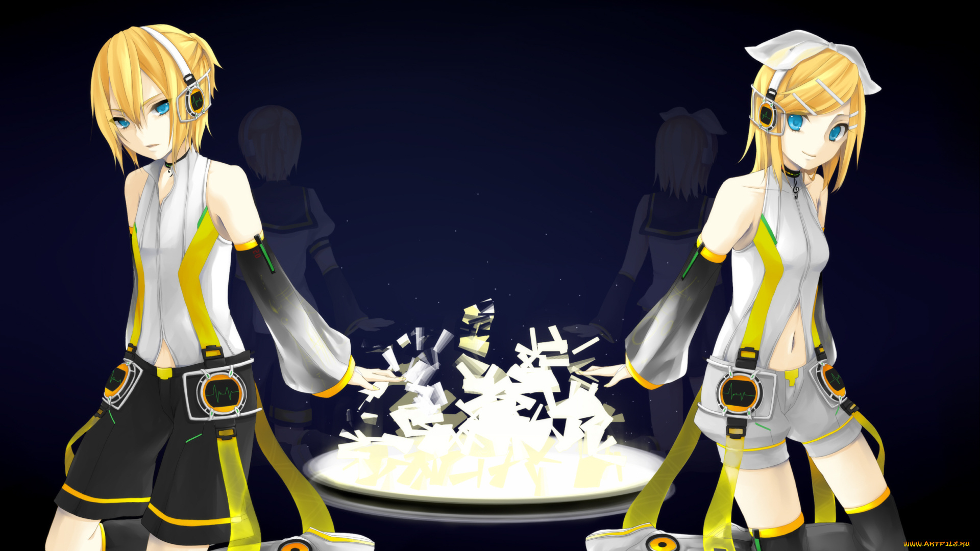 аниме, vocaloid, вокалоид