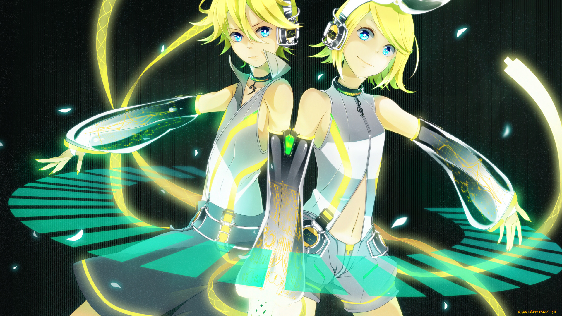 аниме, vocaloid, вокалоид