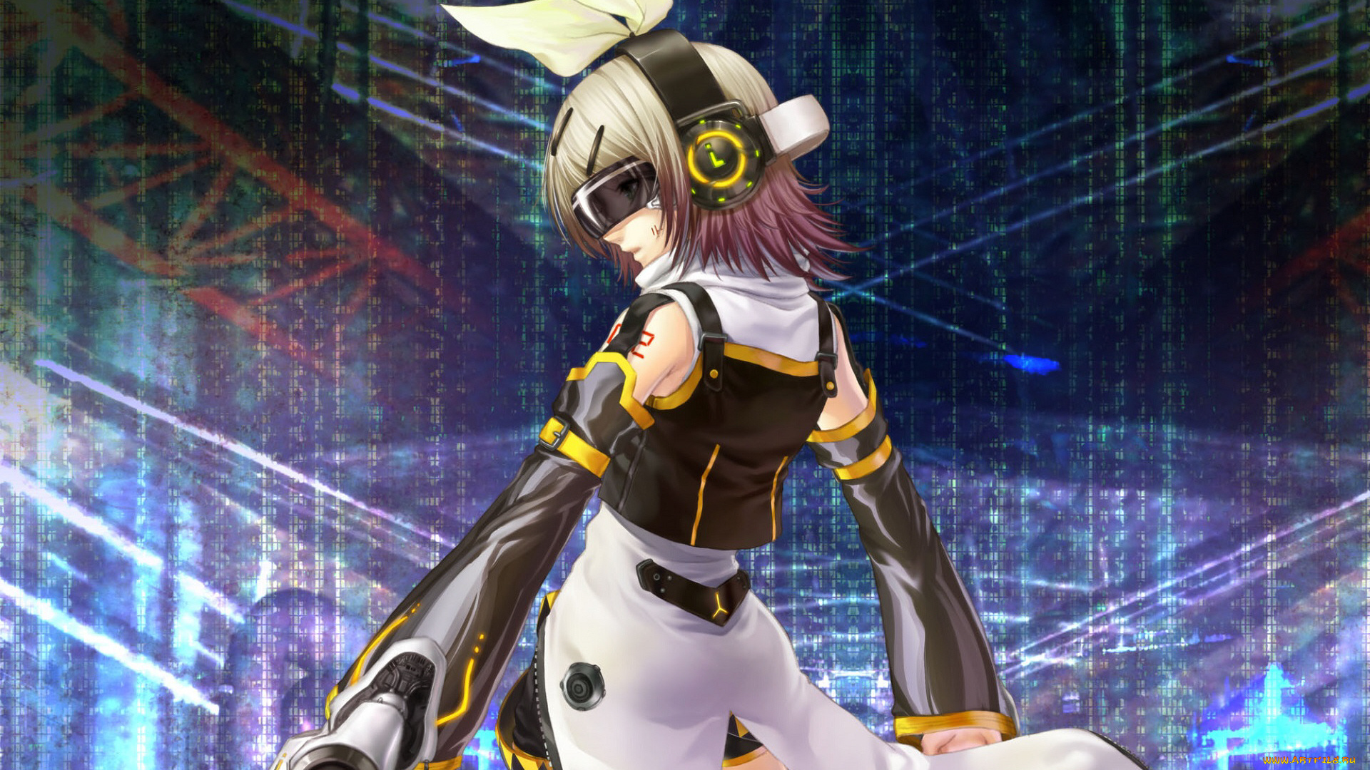 аниме, vocaloid, вокалоид