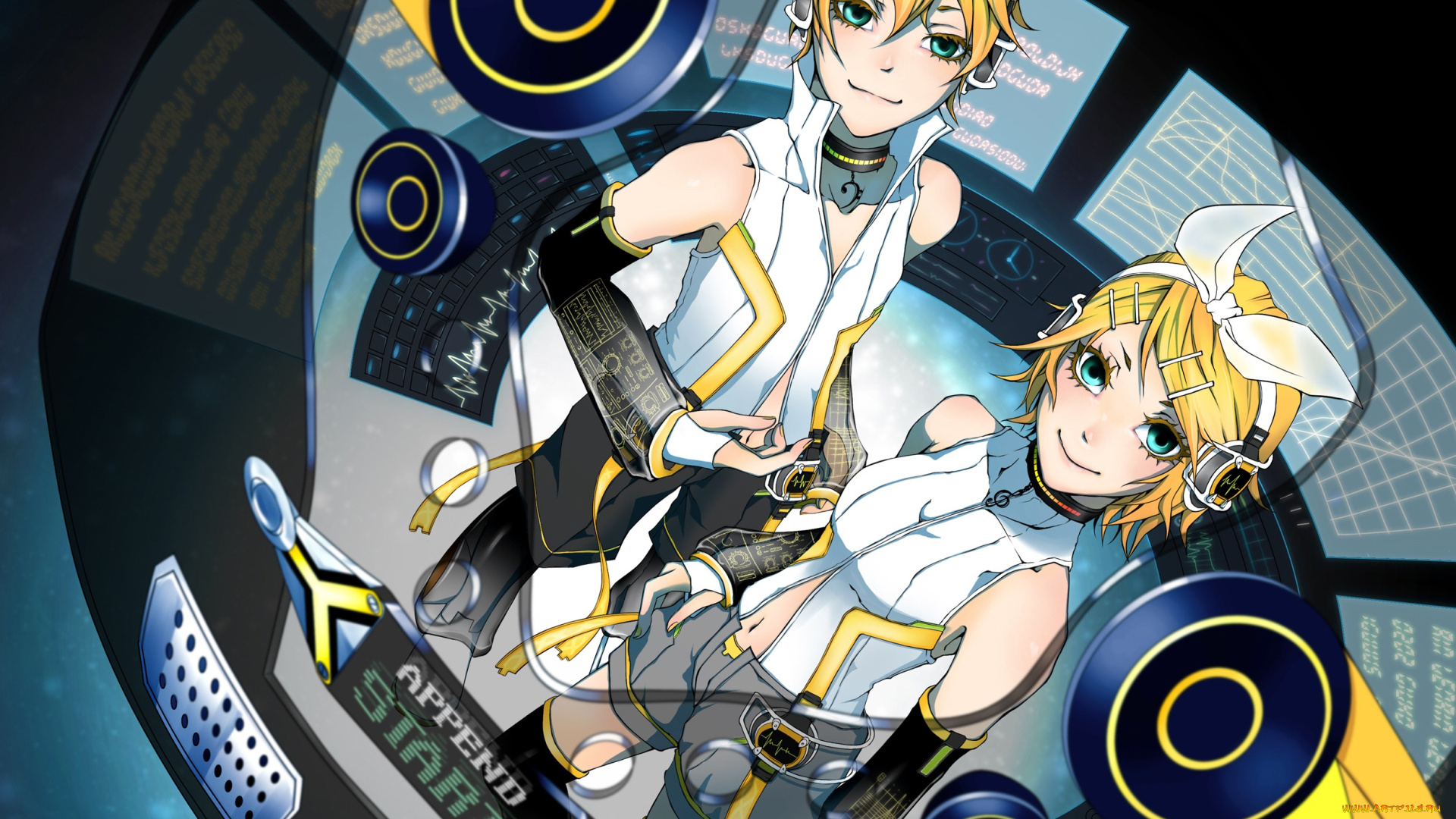 аниме, vocaloid, вокалоид