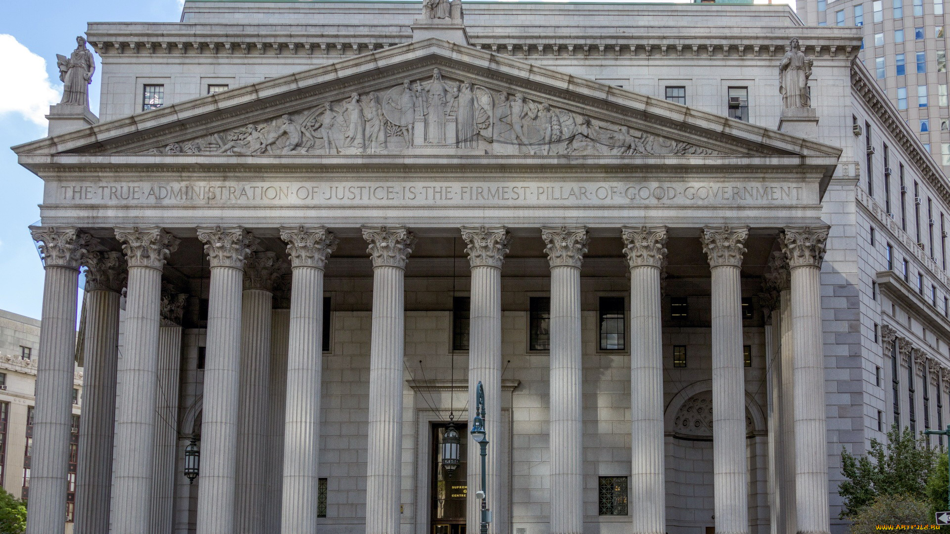 county, courthouse, города, нью-йорк, , сша, county, courthouse