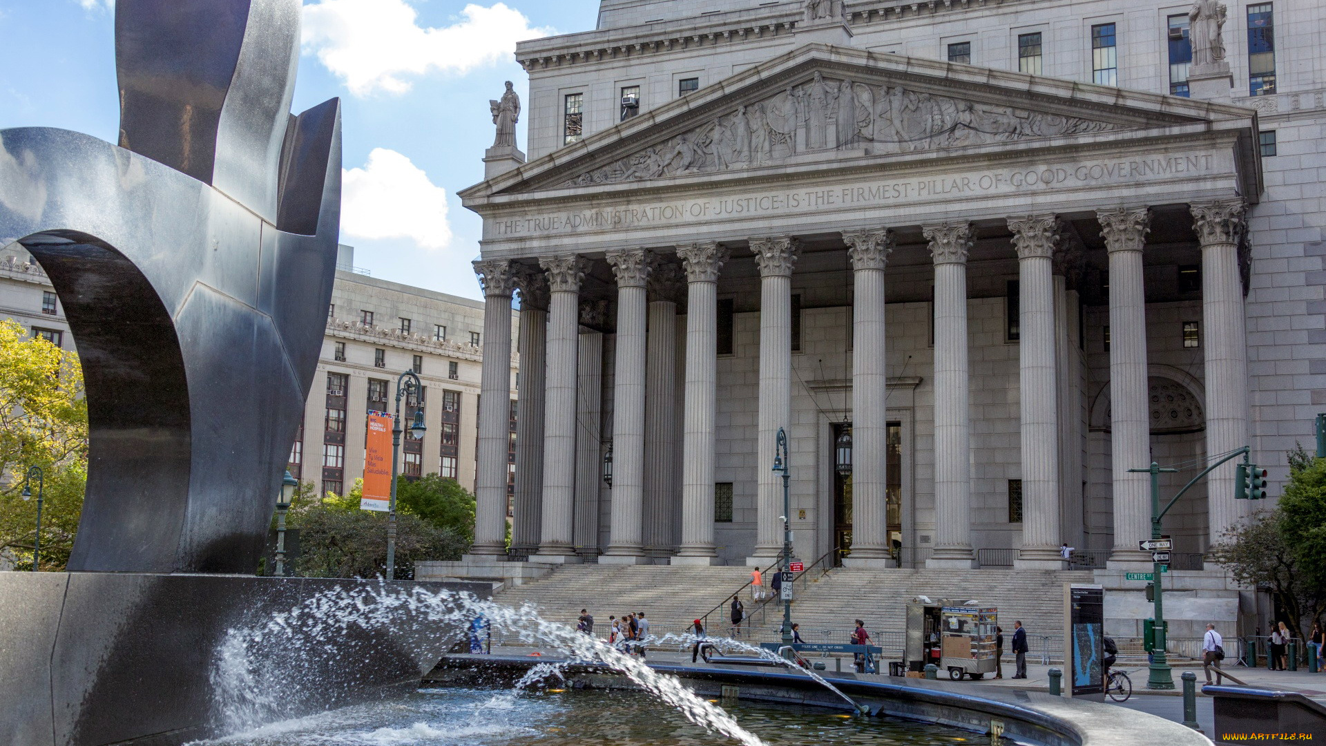 county, courthouse, города, нью-йорк, , сша, county, courthouse