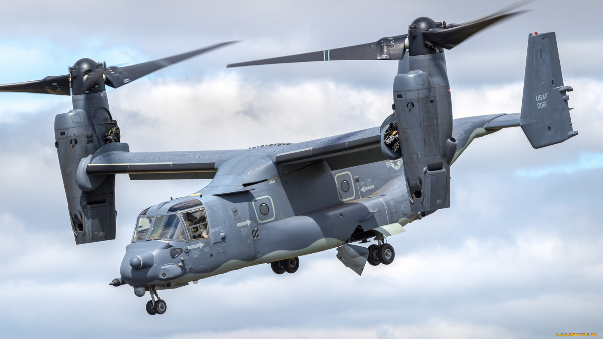 cv-22b, osprey, авиация, другое, конвертоплан