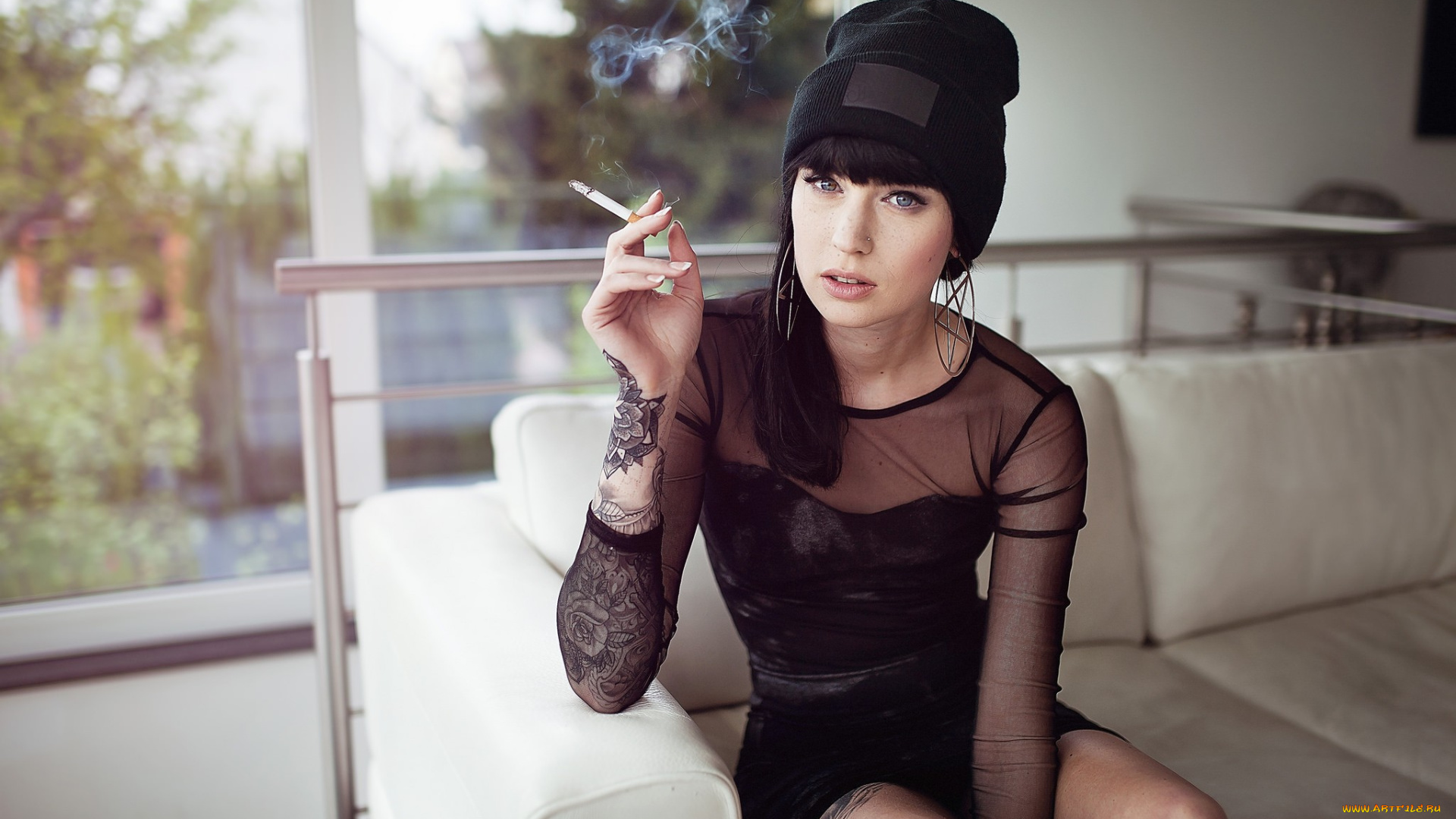 девушка, девушки, -unsort, , брюнетки, темноволосые, модель