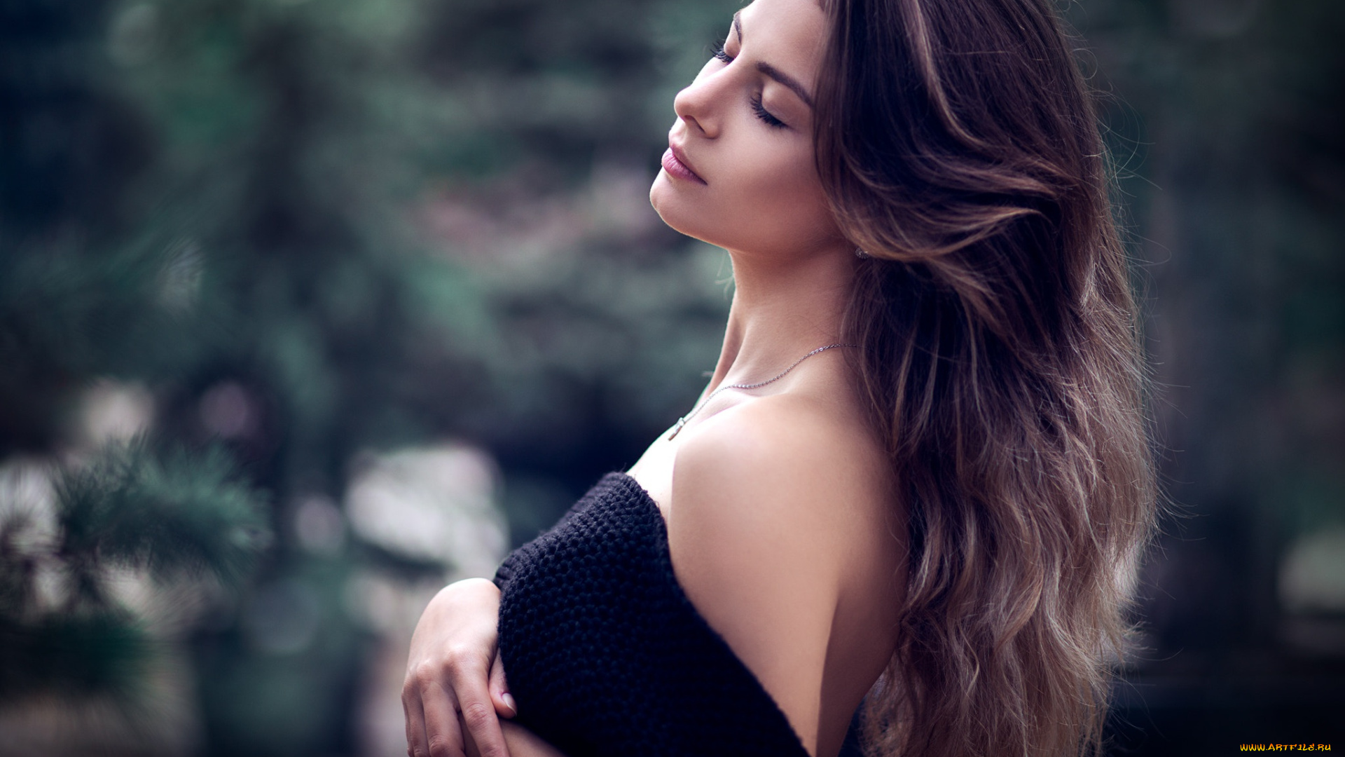 девушка, девушки, -unsort, , брюнетки, темноволосые, модель