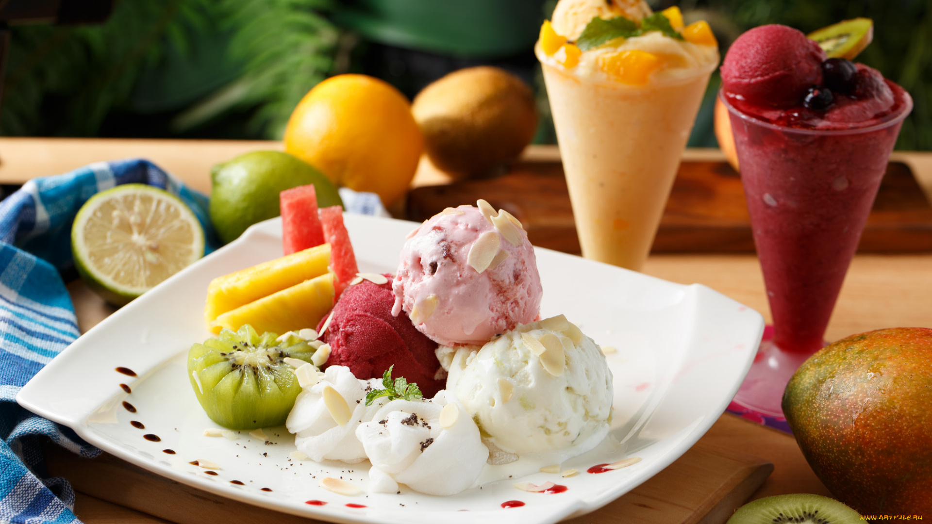 еда, мороженое, , десерты, снедь