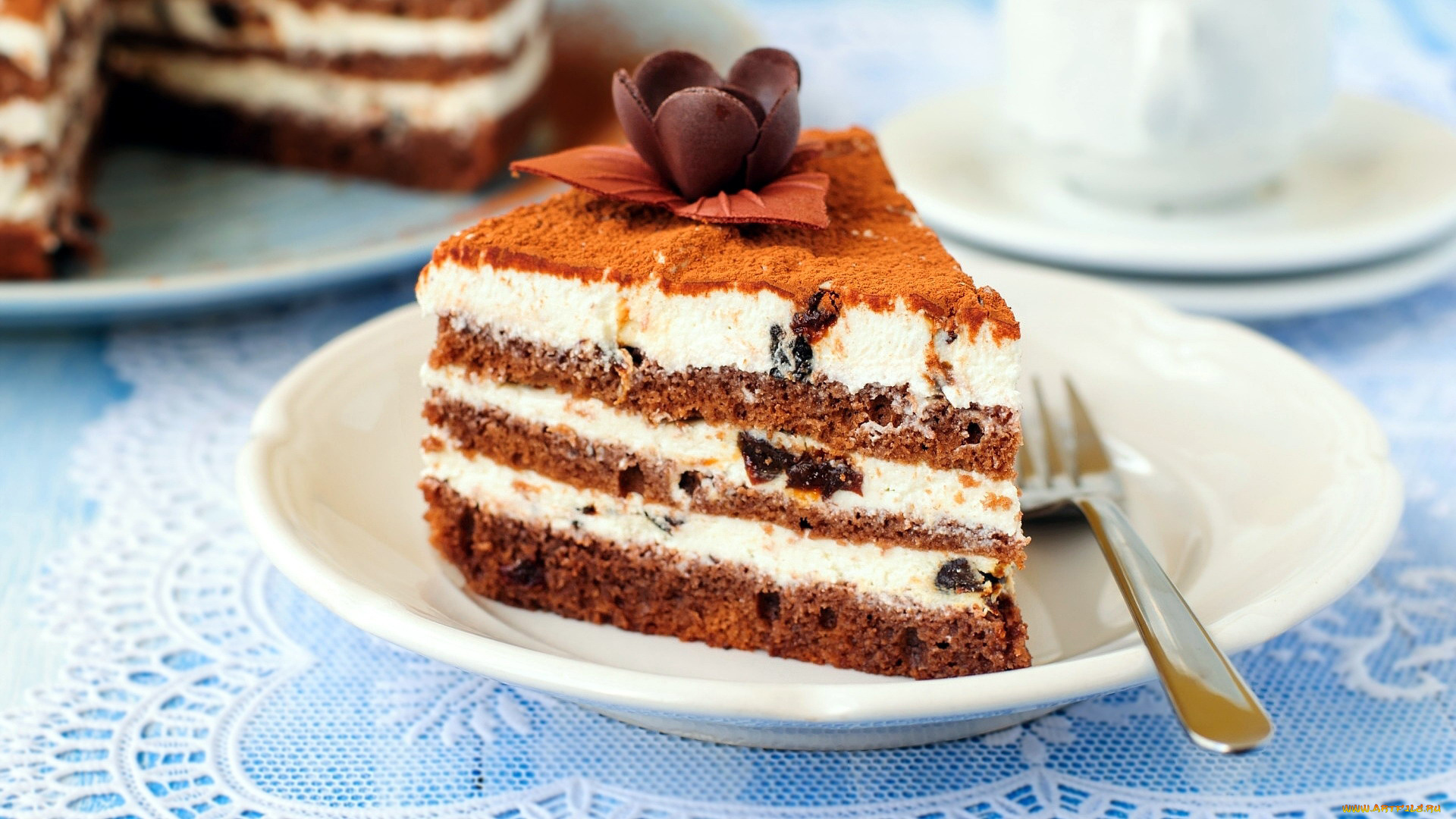 еда, торты, торт, шоколад