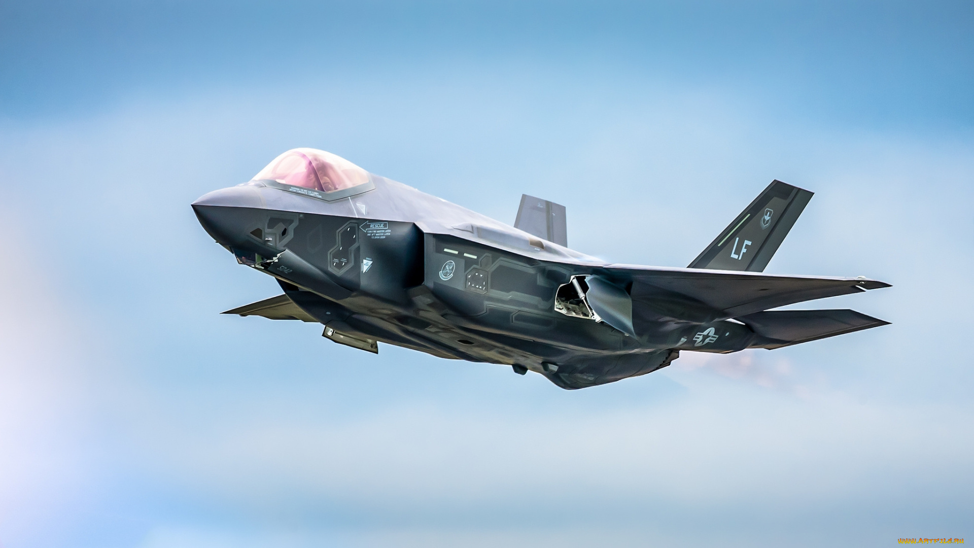 f-35a, lightning, ii, авиация, боевые, самолёты, ввс