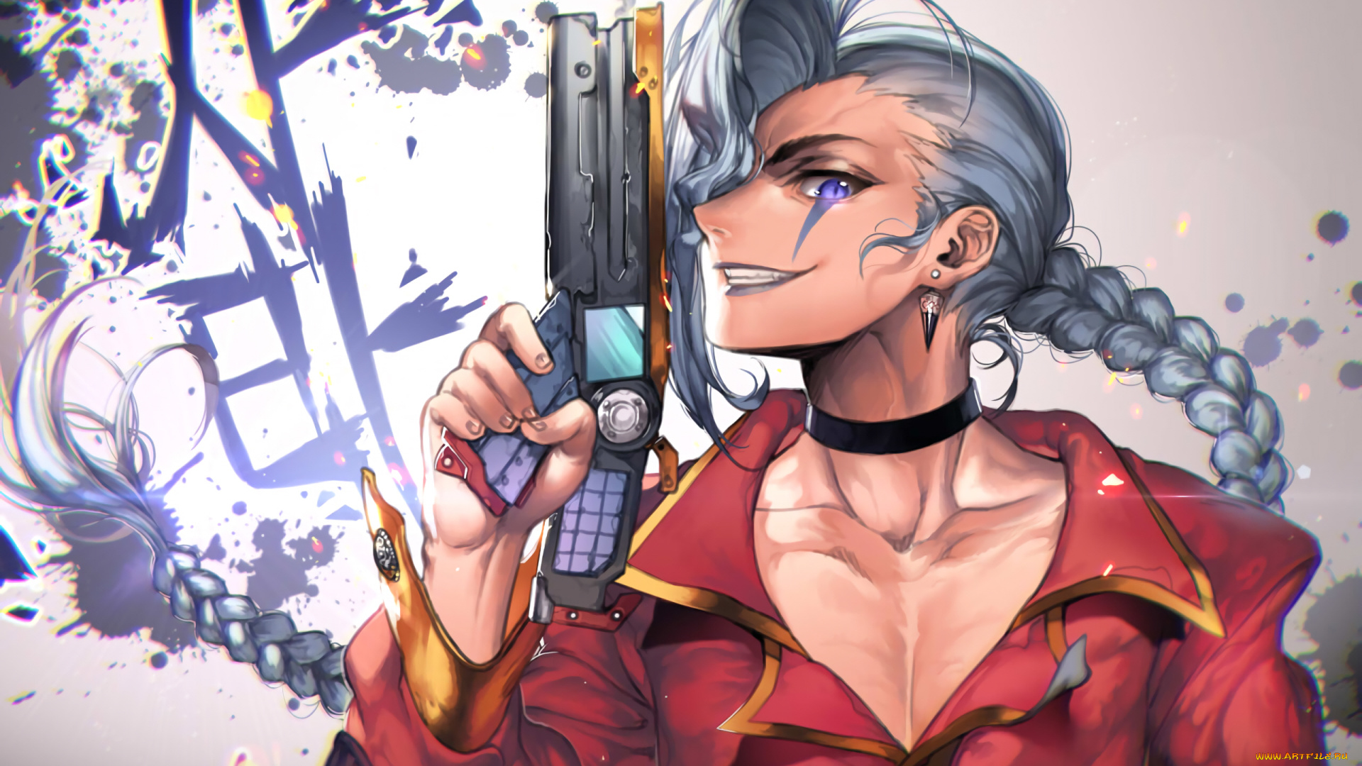 ghost, messenger, аниме, оружие, , техника, , технологии, ghost, messenger