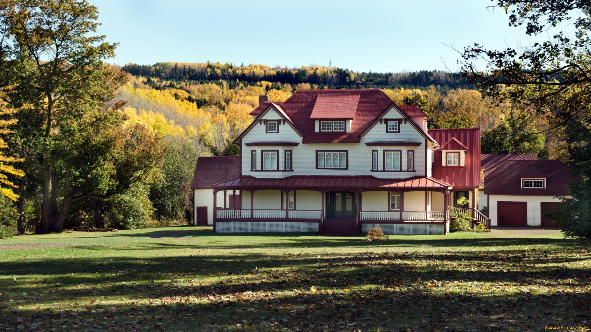 города, -, здания, , дома, особняк