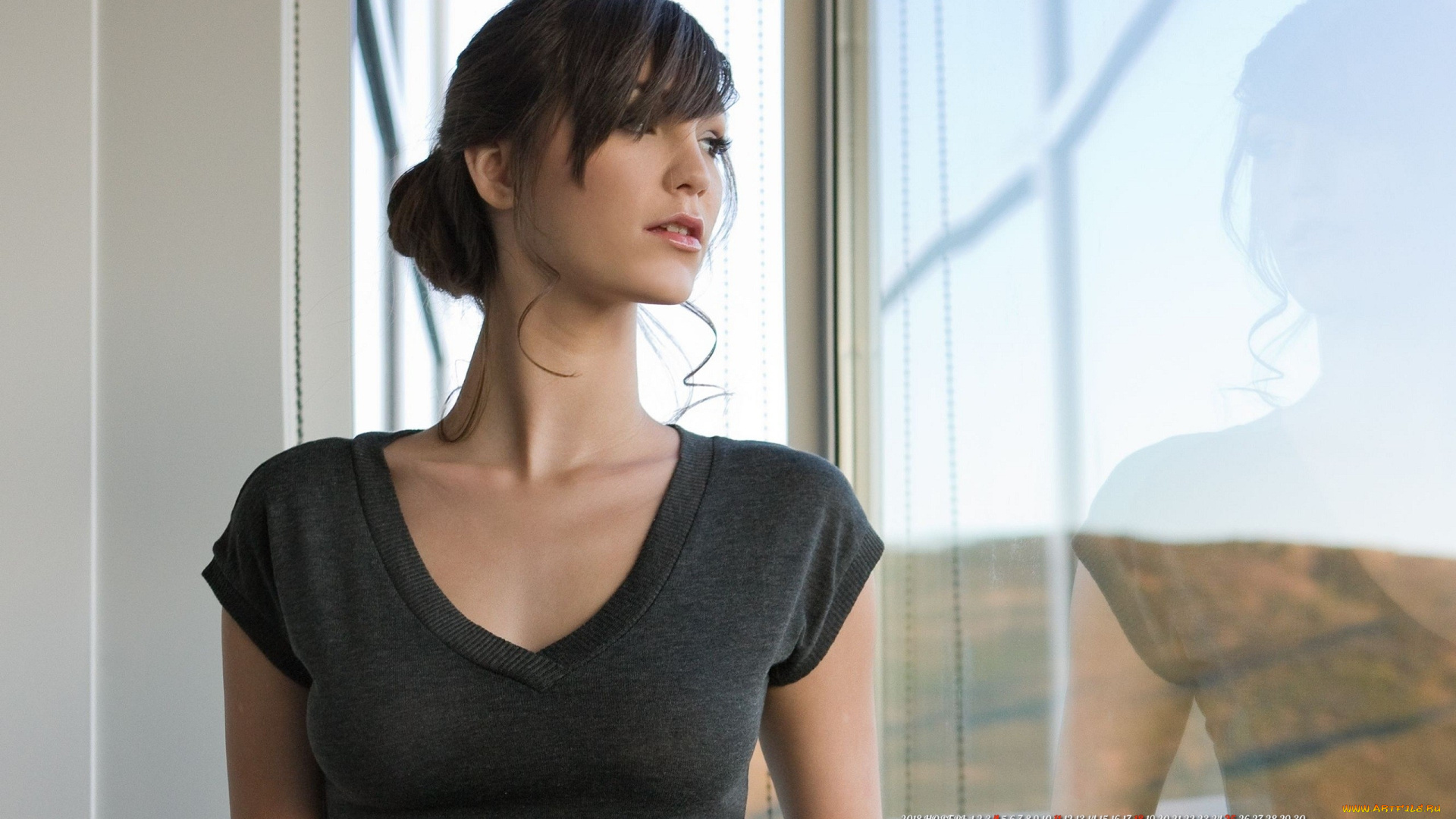 календари, девушки, женщина