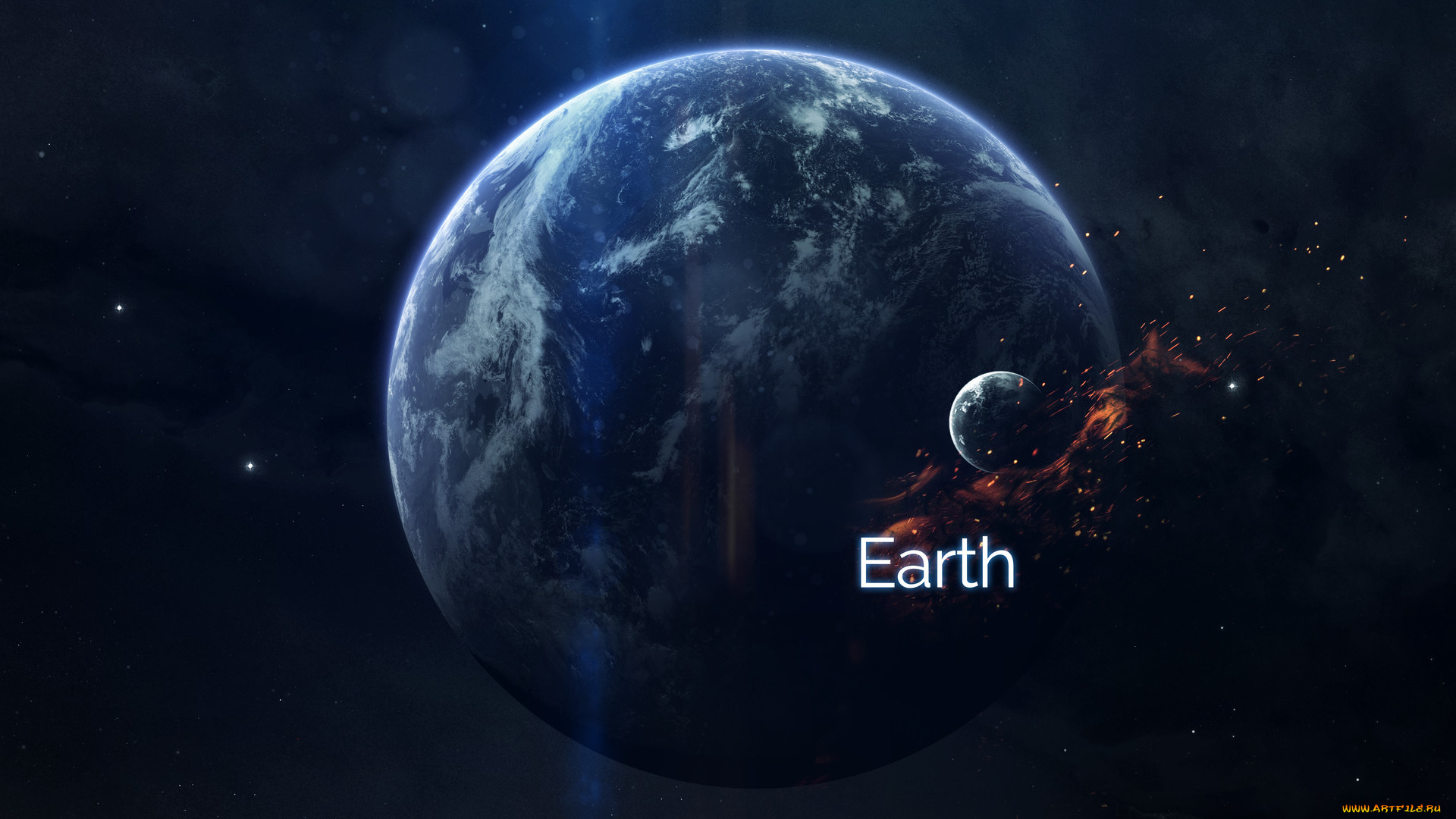 космос, земля, планеты, вселенная, галактики, звезды