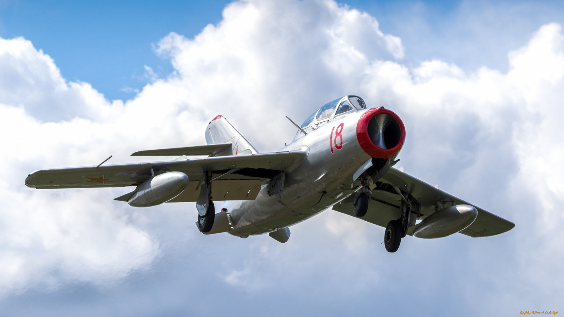 mig-15, авиация, боевые, самолёты, россия, ввс