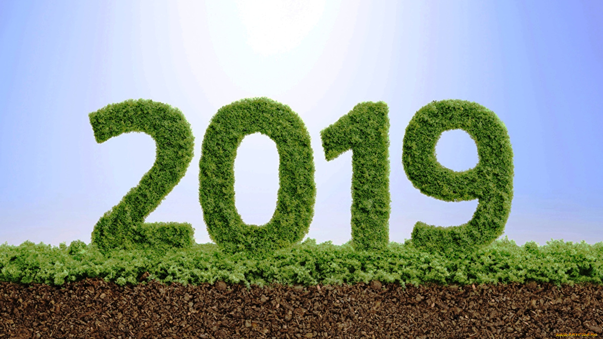 праздничные, -, разное, , новый, год, цифры, город