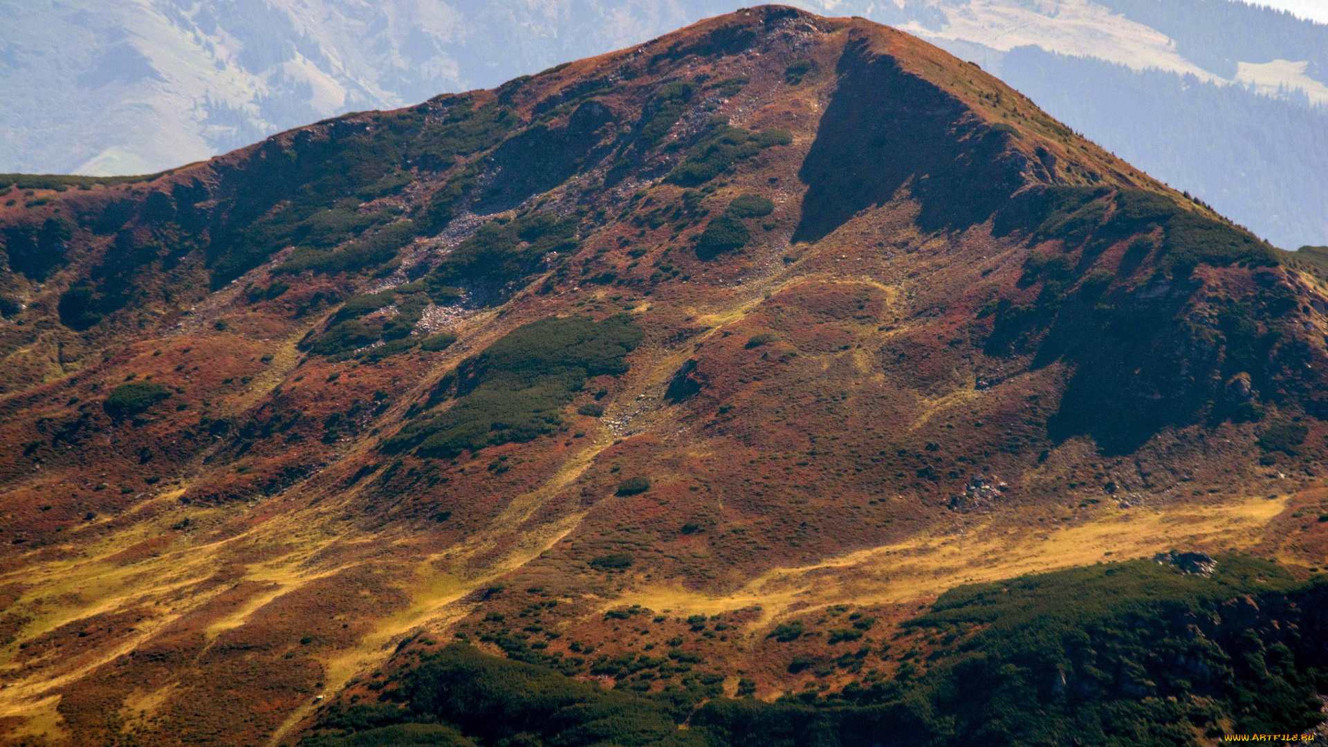 природа, горы, вершина