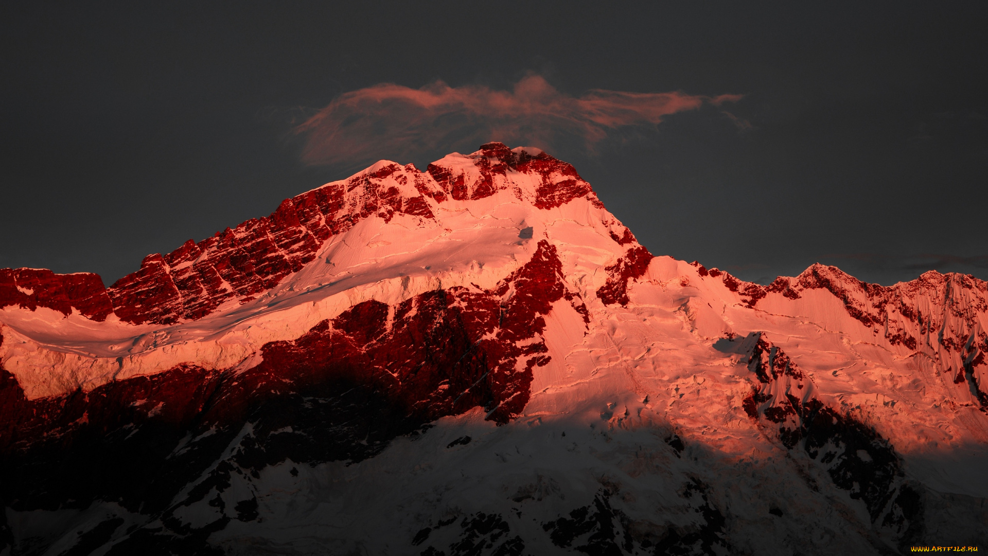 природа, горы, вершина