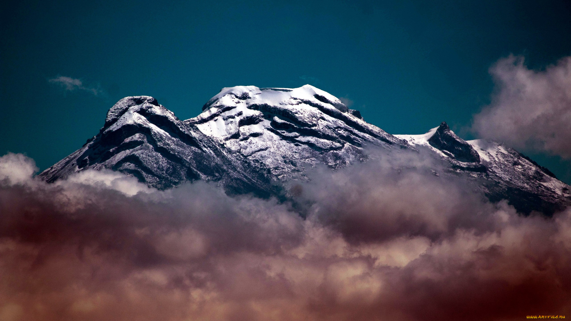 природа, горы, вершина