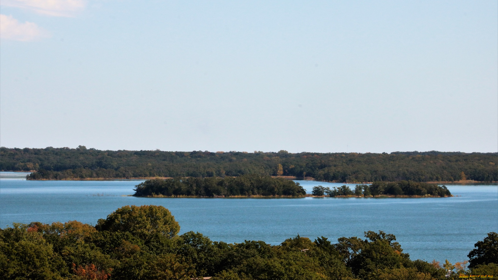 природа, реки, озера, вода, река