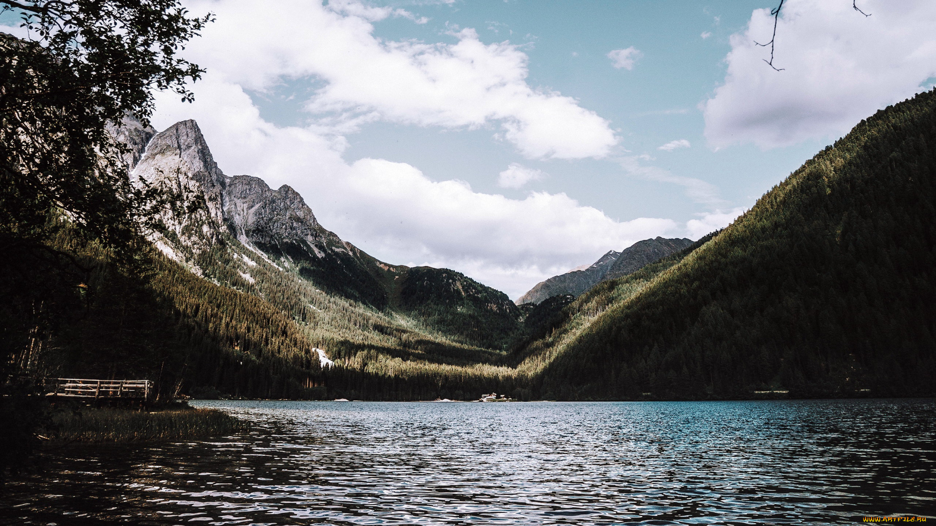 природа, реки, озера, вода, река