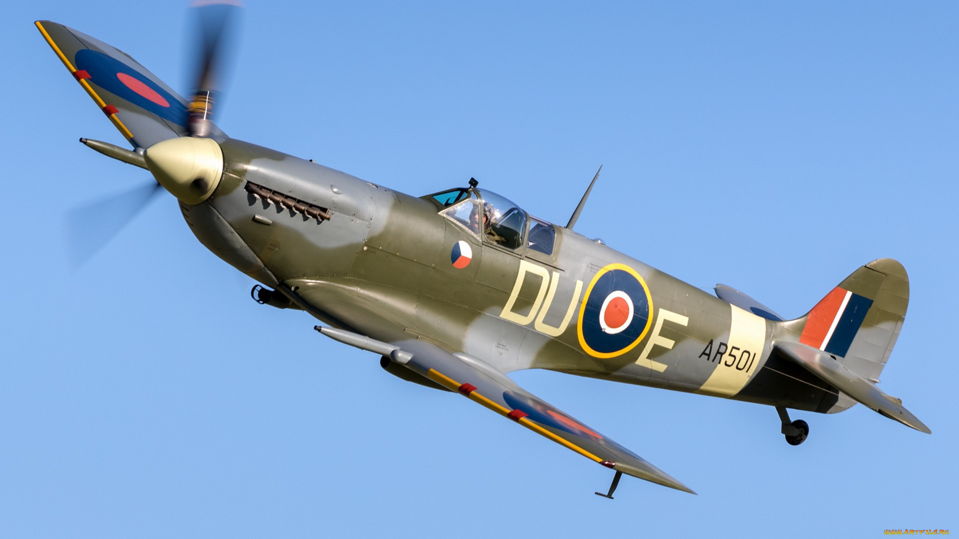 spitfire, авиация, боевые, самолёты, истребитель