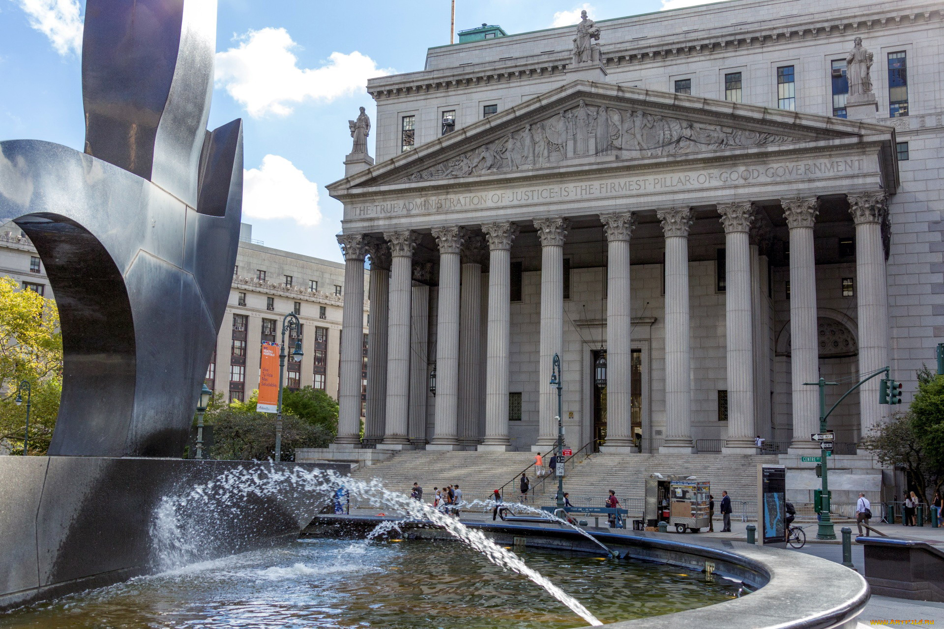 county, courthouse, города, нью-йорк, , сша, county, courthouse