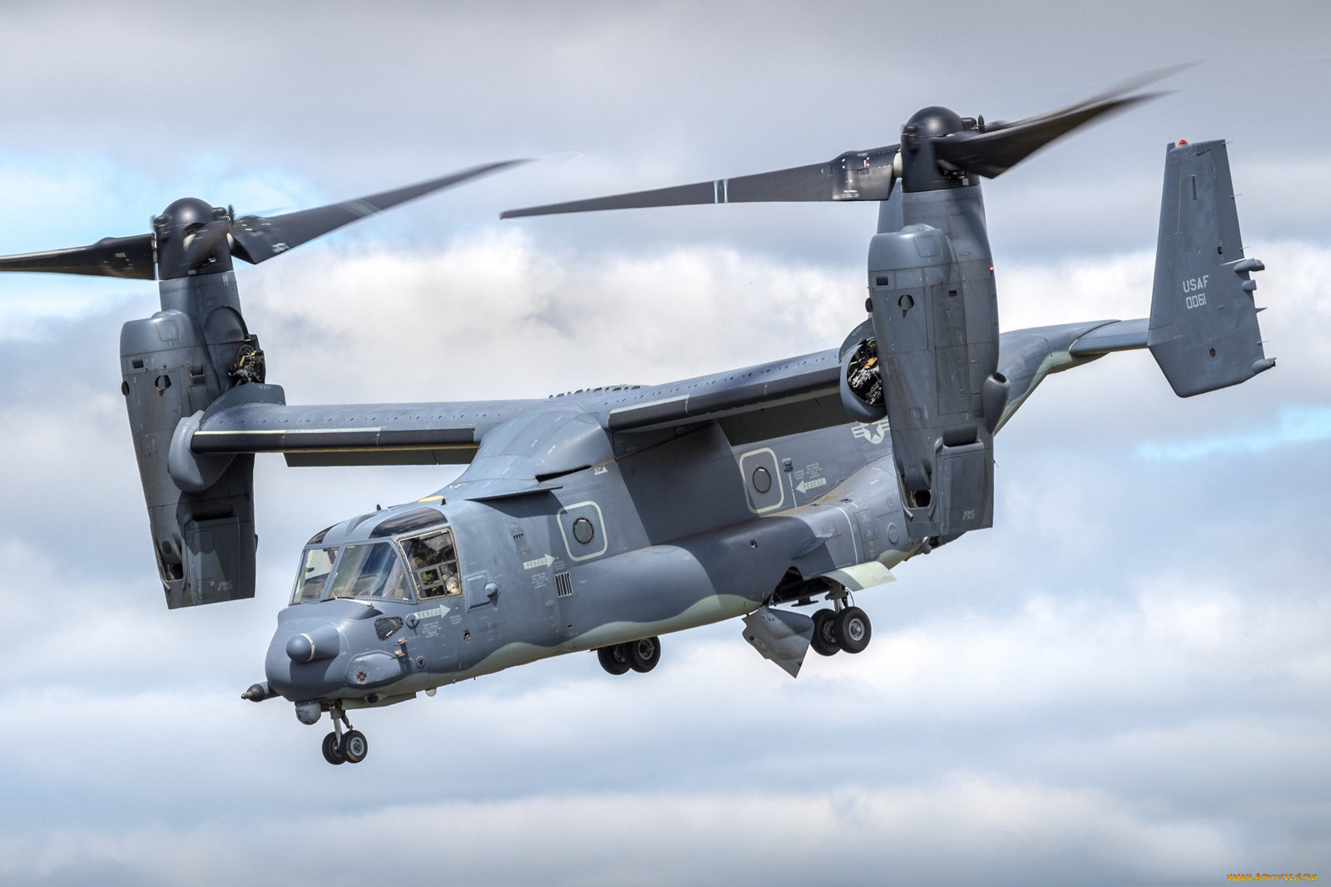cv-22b, osprey, авиация, другое, конвертоплан