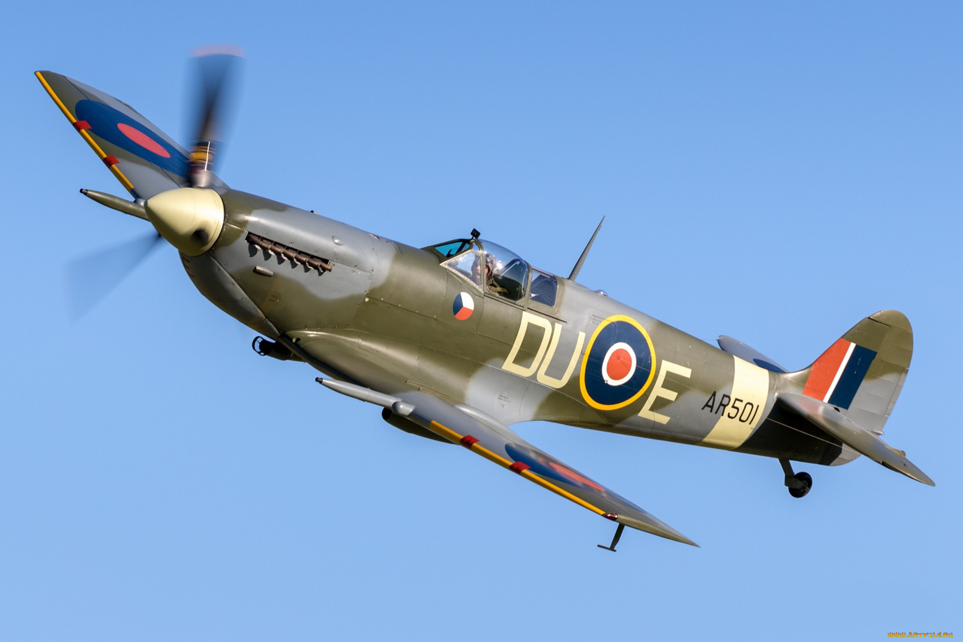 spitfire, авиация, боевые, самолёты, истребитель