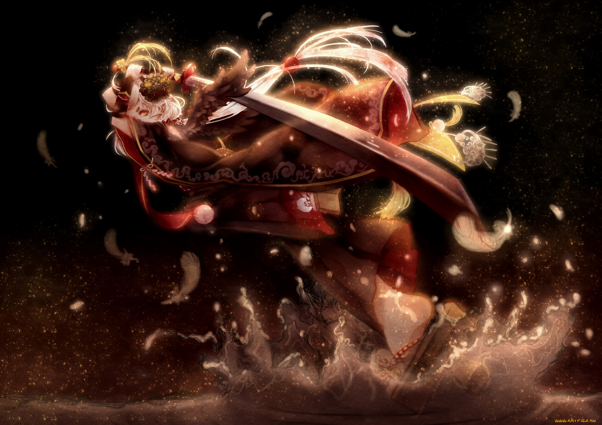 аниме, bungou, stray, dogs, бродячие, псы, литературные, гении