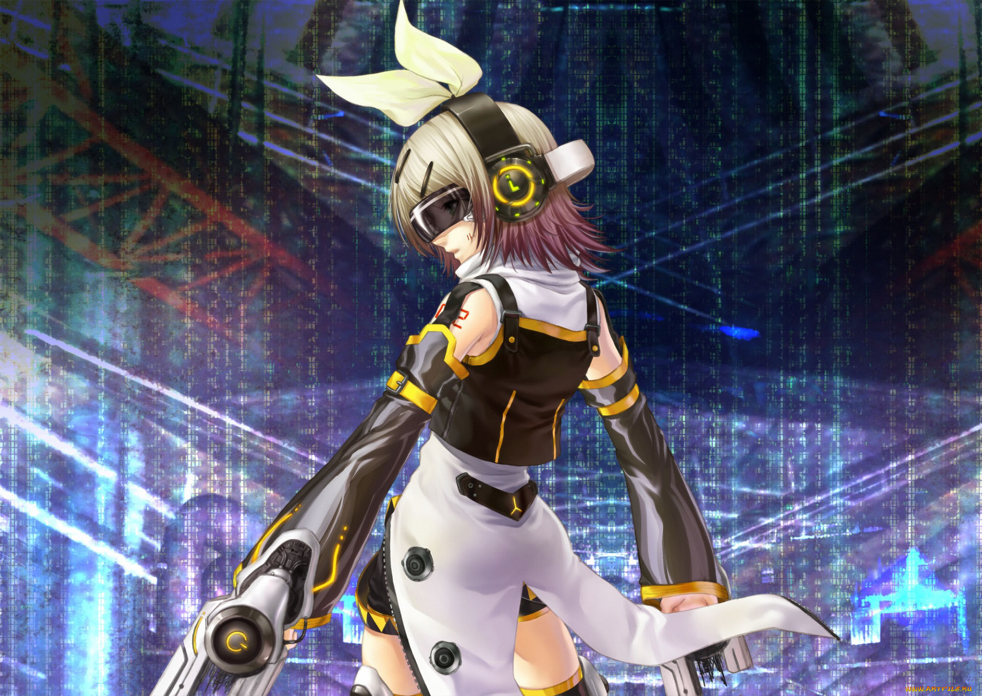 аниме, vocaloid, вокалоид