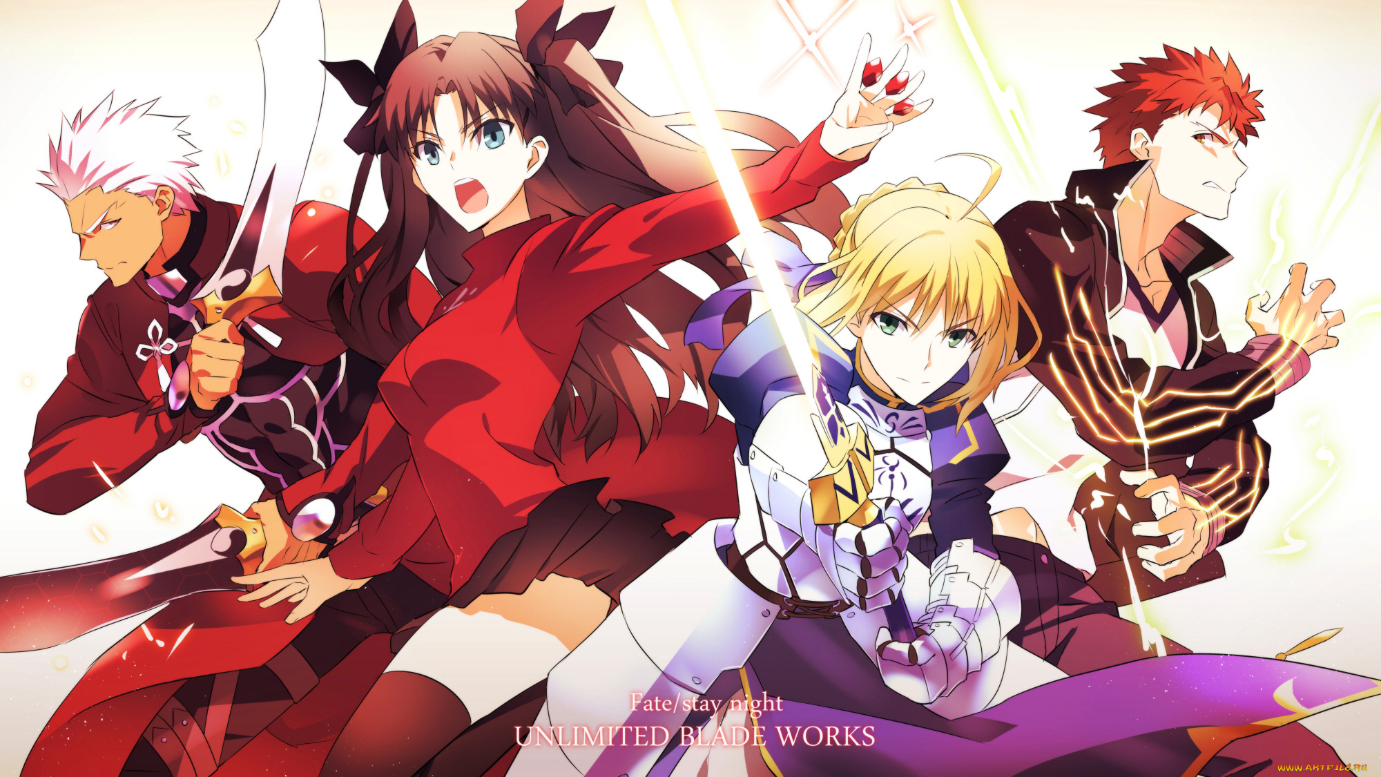 аниме, fate, stay, night, , grand, order, , apocrypha, судьба, ночь, схватки