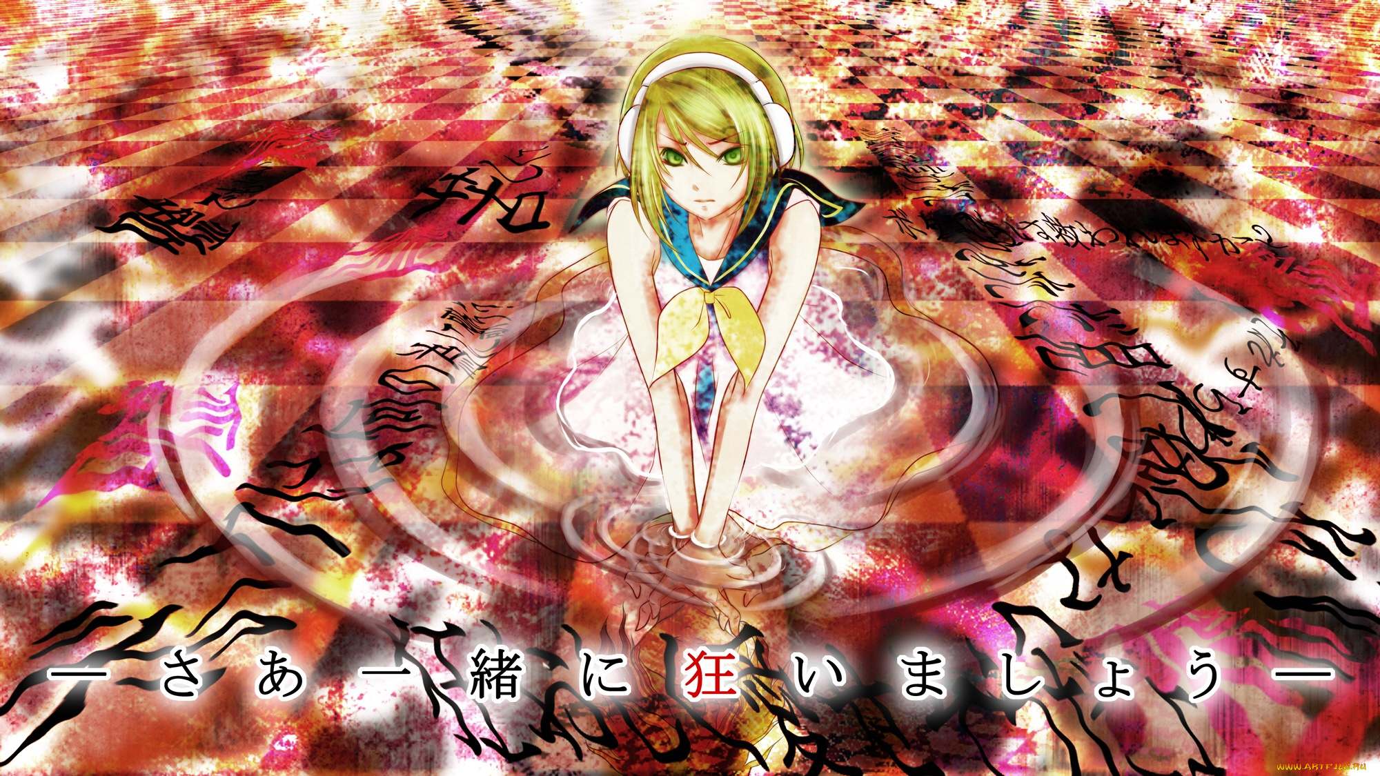 аниме, vocaloid, вокалоид