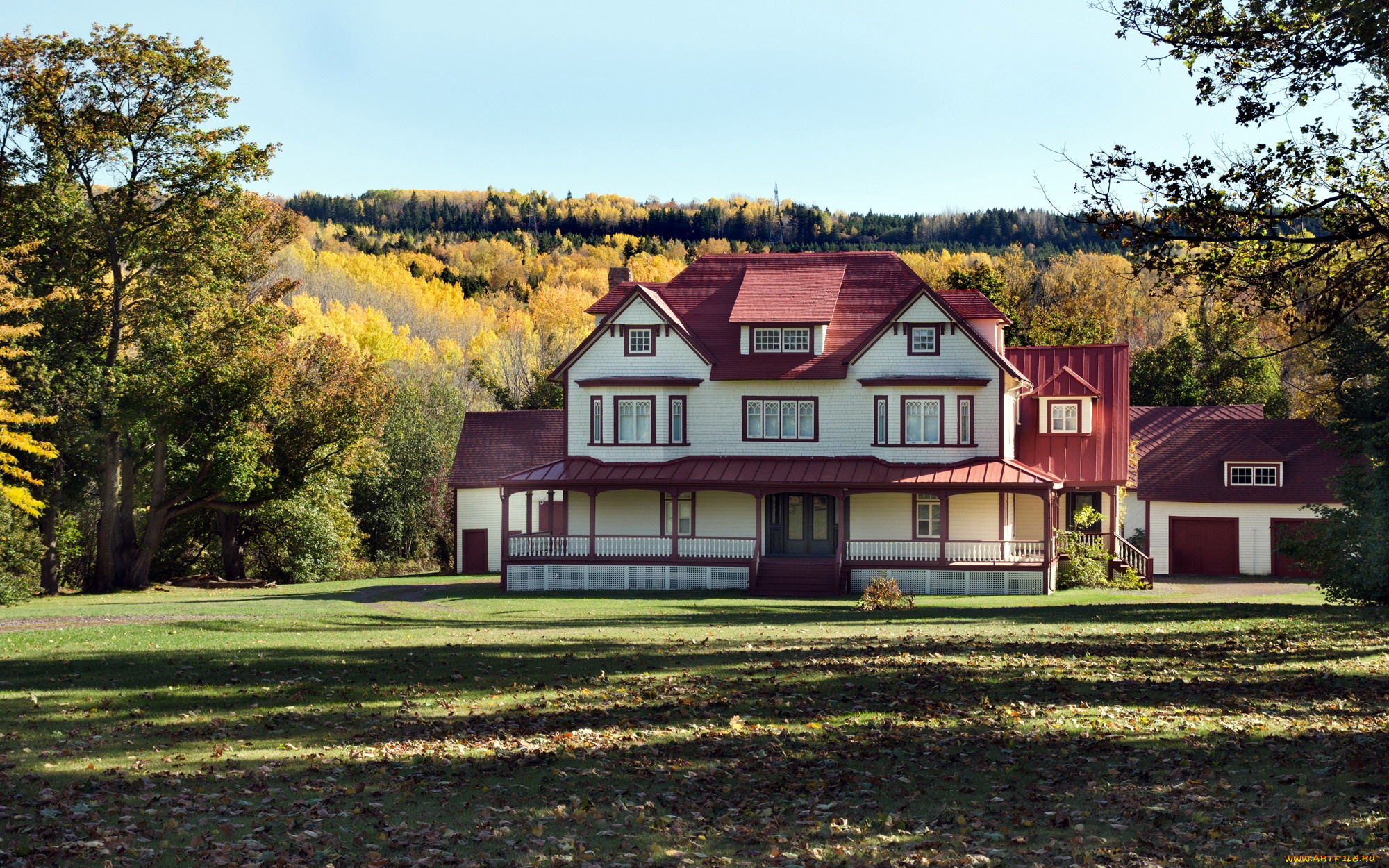 города, -, здания, , дома, особняк