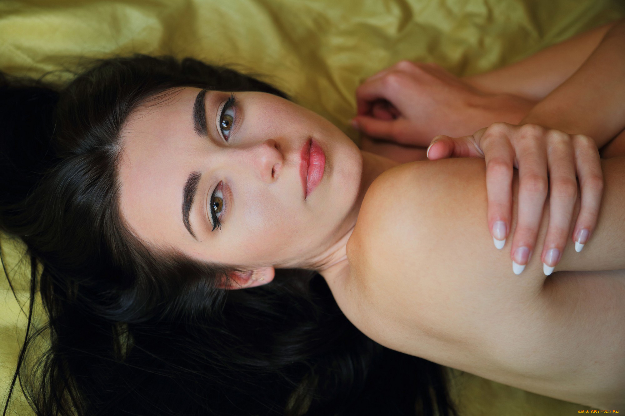 девушка, девушки, -unsort, , брюнетки, темноволосые, модель