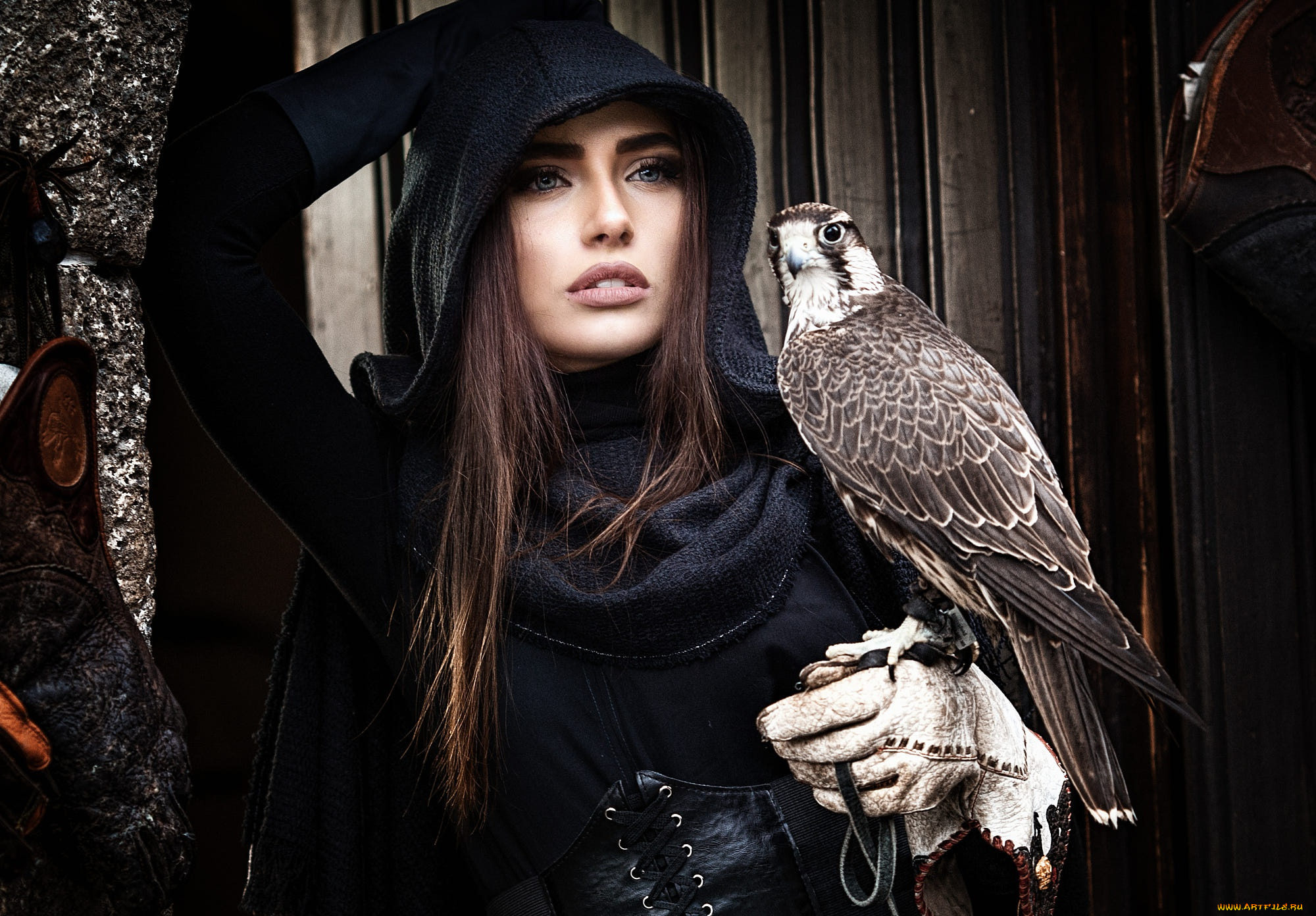 девушка, девушки, -unsort, , брюнетки, темноволосые, модель