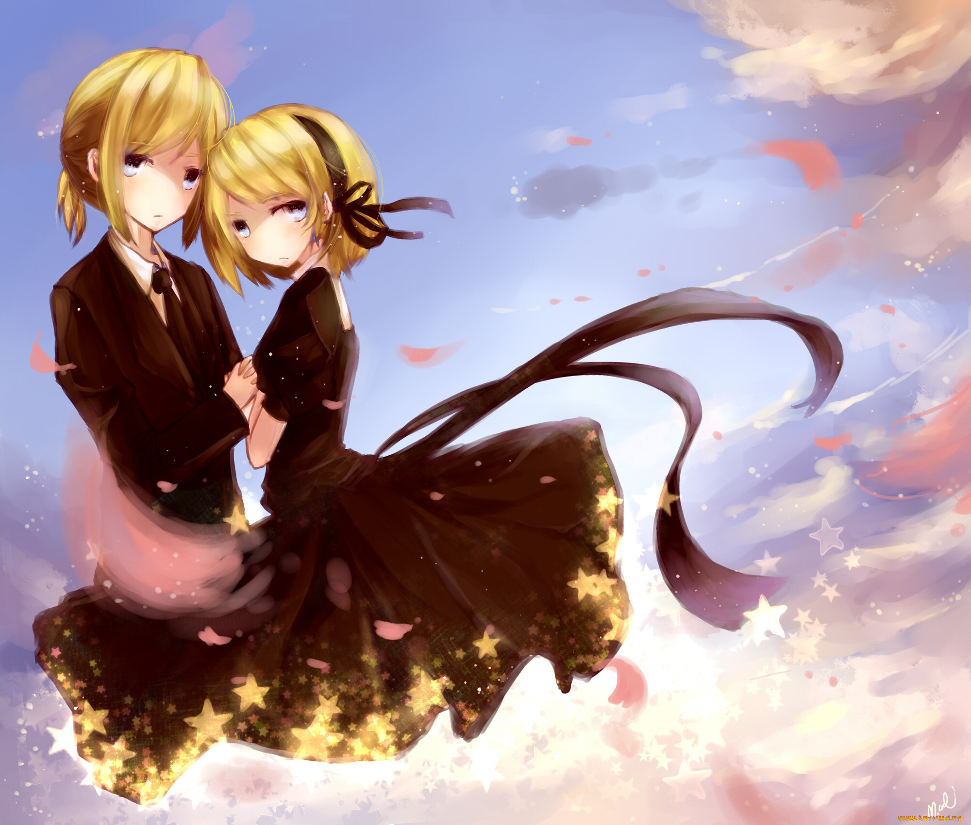 аниме, vocaloid, вокалоид