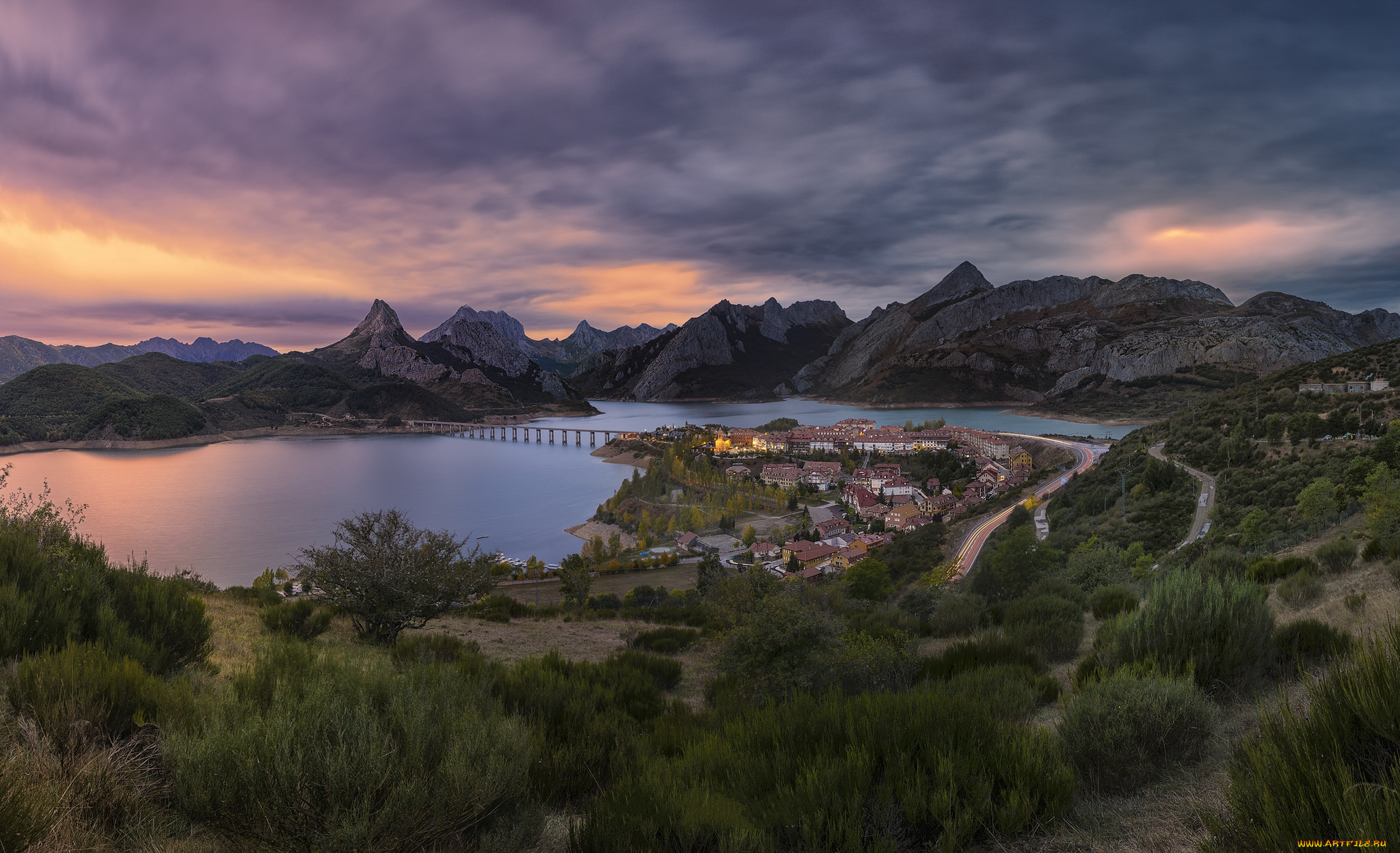 ria&, 241, города, -, пейзажи, простор